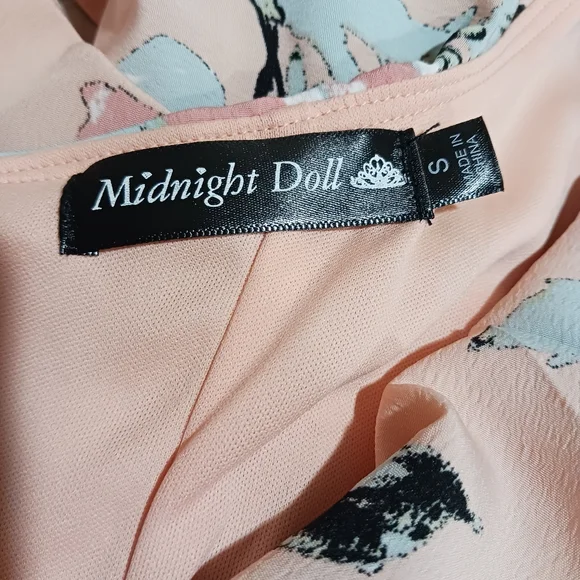 SOLD Flutter Shoulder Hi-Lo Maxi Dress - Picture 12 of 12